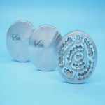 Co-Cr milling blank for open Dental CAD CAM system