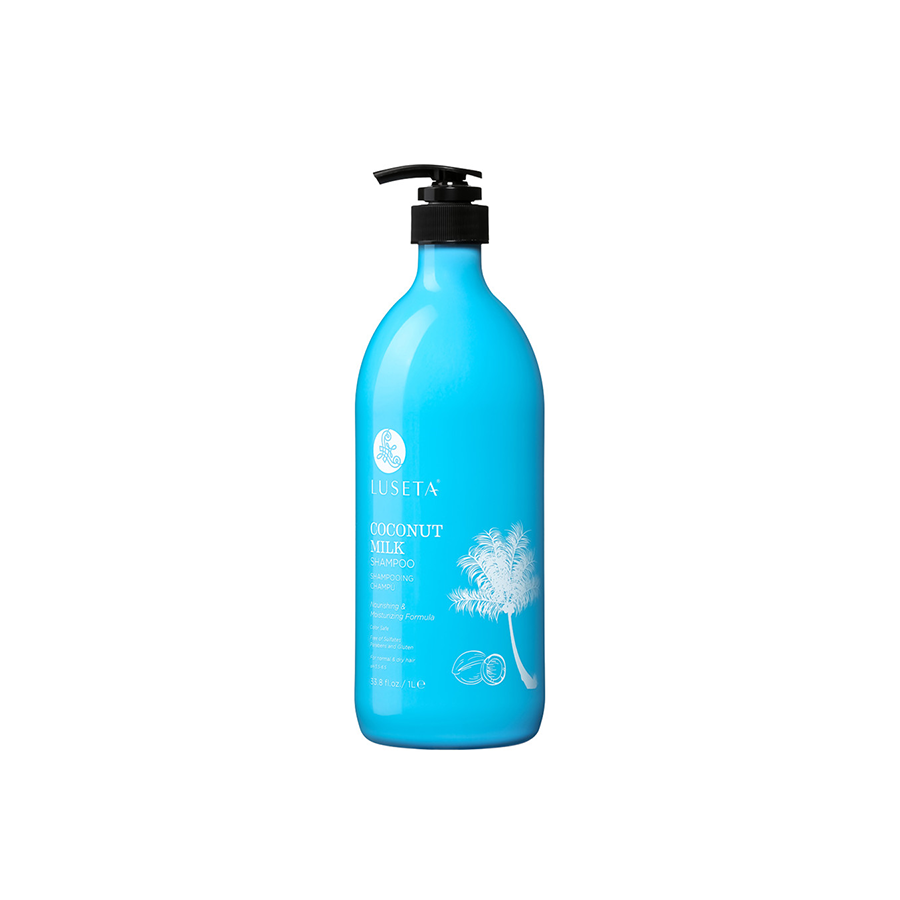 Buy Coconut Milk Shampoo 33.8oz from LUSETA BEAUTY INC., USA