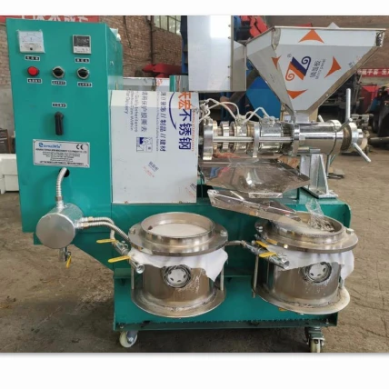 coconut rapeseed peanut black seed palm oil extraction machine/oil expeller/oil making press machine oil maker presser 6YL-120