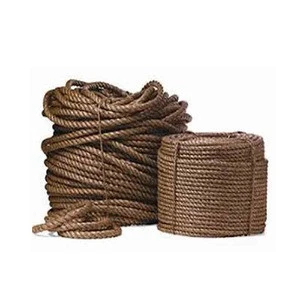 COIL (220M) traditional, 3 strand natural manila marine rope