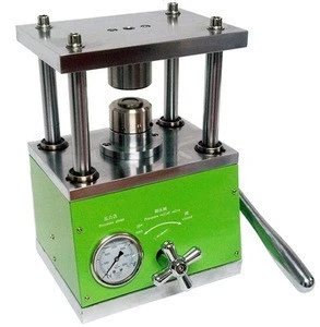 Coin Cell Crimping Machine for All Types of Button Cells Battery