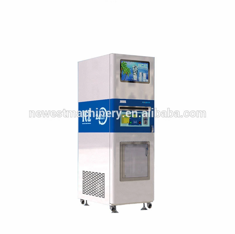 Coin operated ice maker vending machine/vending ice machine/Ice making vending machine ice cubes Philippine