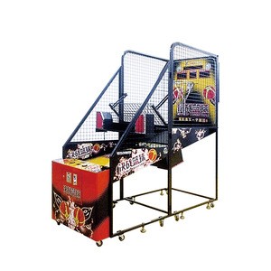 Coin operated street basketball arcade game machine for sale