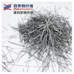 cold drawn steel fiber reinforced concrete metal building materials