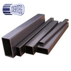 cold Rolled Technique Structural Steel and Square Section Black Steel Pipe