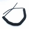 color code electric coiled cord or sprial retractable cables