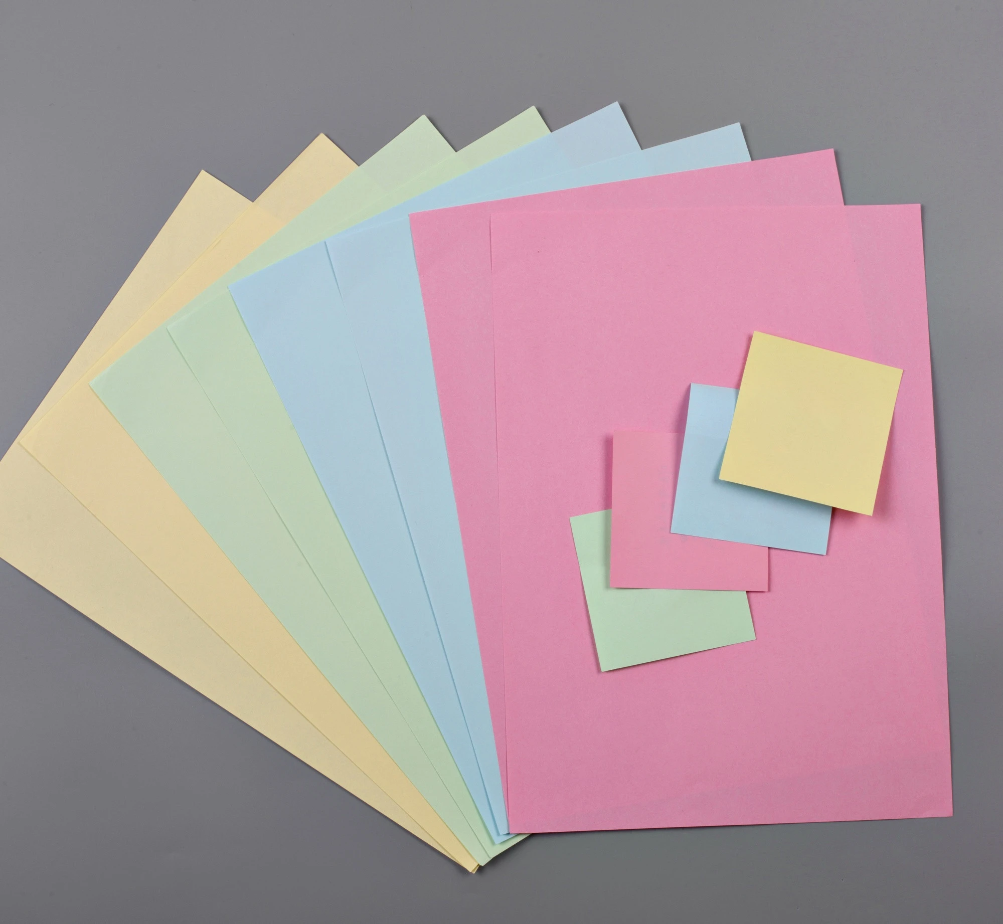 Color Paper Used for Making Handicraft, Printing Office Documents and Paper Stationery