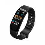 Color screen C1S smart waterproof bracelet fitness fitness tracker bluetooth sports smartwatch heart rate monitor PK MI Band4