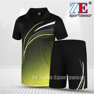 Colorful charming high quality best selling cheap high technology custom tennis uniforms