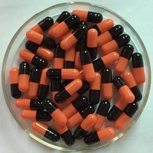 Colorful Enteric-coated HPMC Vegetable empty capsules