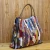 Import colorful handbag 100% genuine leather tote bags for women handbag from China