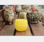 Colorful Mini Planter Pots Recycled Plastic Pot Perfect For Succulents Flowerpot Strong Reusable Plant Flower Herb Bed Flowerpot