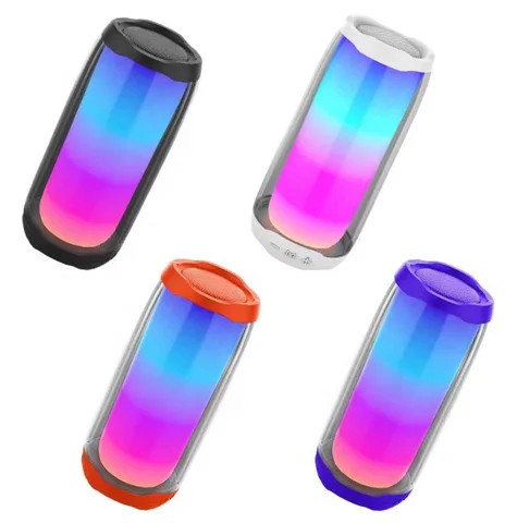 Colorful Speakers Soundbar with Subwoofer TF AUX USB Portable 10W Deep Bass BT Sound Equipment/Amplifiers/Speaker