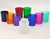 colourful Glass Tea Light Votive Candle Holders Wedding Table Display