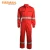 Import comfortable 100 cotton fire resistant coverall industrial fire retardant coverall from China