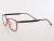Import comfortable full frame TR90  transparent brown champagne gray spectacles specs frames glasses optical eyewear tr90 from China