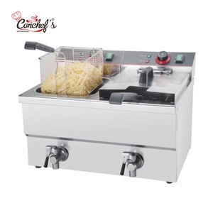 Commercial hotel electric deep fryer ,electric chips fryer