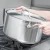 Commercial Induction stainless steel stock pot commercial soup sacue pot for restaurant cooking