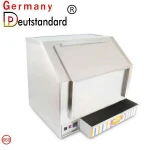 commercial popcorn machine and electric popcorn warmer display snacks food warmer showcase for sale