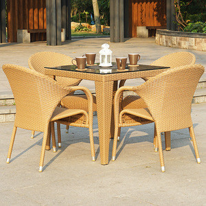 Import Commercial Rattan Restaurant Dining Furniture Set From China Find Fob Prices Tradewheel Com