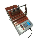 Compact Tape Casting Film Coating Machine with Dryer, Vacuum Pump & Adjustable Film Applicator