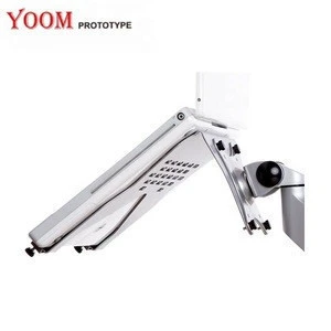 Computer Accessories Foldable Adjustable Height Laptop Stand Arm