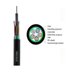 Conduit Optic Fiber Cable Corning 48 Core Fiber Optic Cables Communication Signal Cable
