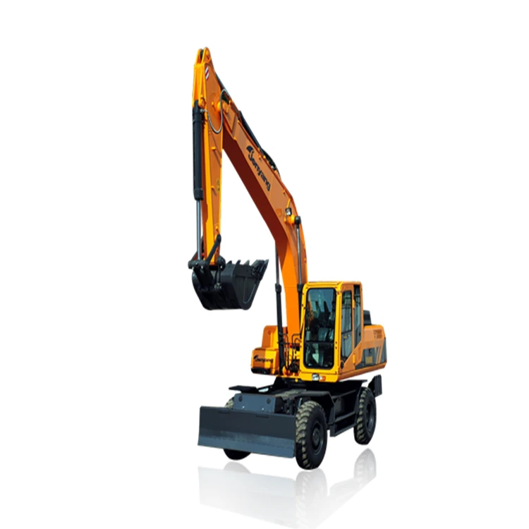 Construction Equipment JYL619E 20t wheel excavator for sale