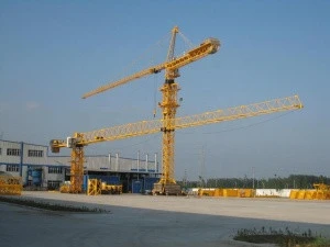 Construction machine flat top 8ton Tower Crane XGTT125B II (6015-8) with competitive price