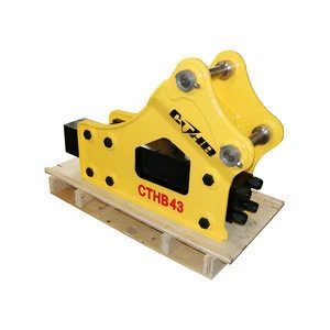 Construction machinery hydraulic rock breaker parts jack hammer for KY70