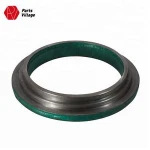 Construction machinery spare parts - concrete pump wear plate and cutting ring