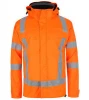 construction Railroad safety fireman work wear uniform for man