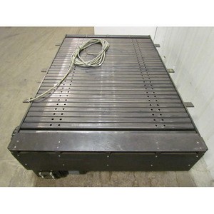 Consultants Stainless Steel Crate Conveyor