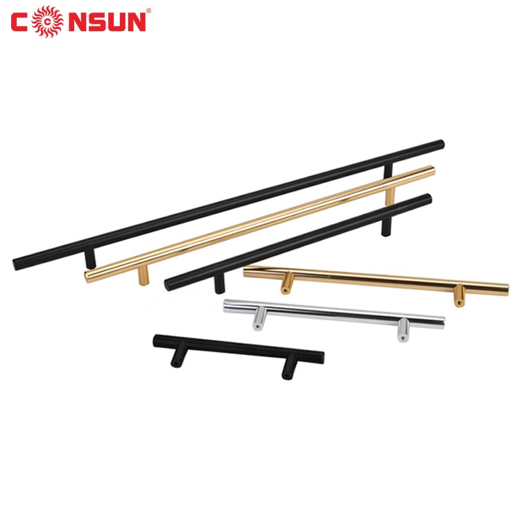 CONSUN T Bar Shape solid Stainless Steel Handle