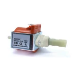 Continuous work water plunger electromagnetic coffee machine solenoid pump