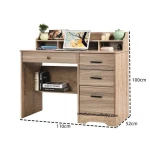 Cool RTA DIY Flat Pack KD Desktop Home Office Hotel Apartment Computer Desk Office Table