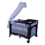 Coolbaby Luxury Foldable Baby Crib Travel Cot Foldable Baby Playpen