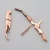 Import Copper Rose Gold Stainless Steel Bar Tools Accessories Bartener Professional Cocktail Stick Cocktail Bar Shaker Set from China