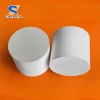 Cordierite honeycomb ceramic for petrochemical and catalyst substrate