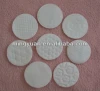 Cosmetic cotton pad, round pad for daily use