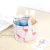 Import Cotton and linen debris storage basket fresh desktop small basket portable storage basket with portable fabric finishing box from China