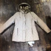COUTUDI winter silkscreened developed alpaca fur trim coats for women/ arabian woman clothes