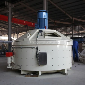 Cover protection vertical shaft planetary concrete mixer