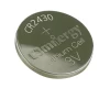 CR2430 P/H 300mAh lithium coin button cell battery used for calculators and clinical thermometer
