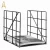 Import Creative Design European Style Counter Metal Wire Newspaper Rack from China