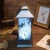 Import Creative plastic led Lantern with Chinese style Bamboo home decor from China