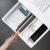 Import Creative Plastic Under Office Desk Organizer Hidden Drawer Stationery Key Pencil Tray Storage Box from China