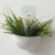 Import Creative Plastic wall-mounted flowerpots, vases, Wall-hung non-porous hydroponic plants from China
