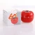 Creative Twist 60 Minutes Tomato Shaped Kitchen Timer/Novelty Mechanical Counting Down Tomatoes Style Food Cooking Kitchen Timer