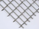 Crimped Wire Mesh/ High Carbon steel wire screen+Hook / Mining Screen mesh
